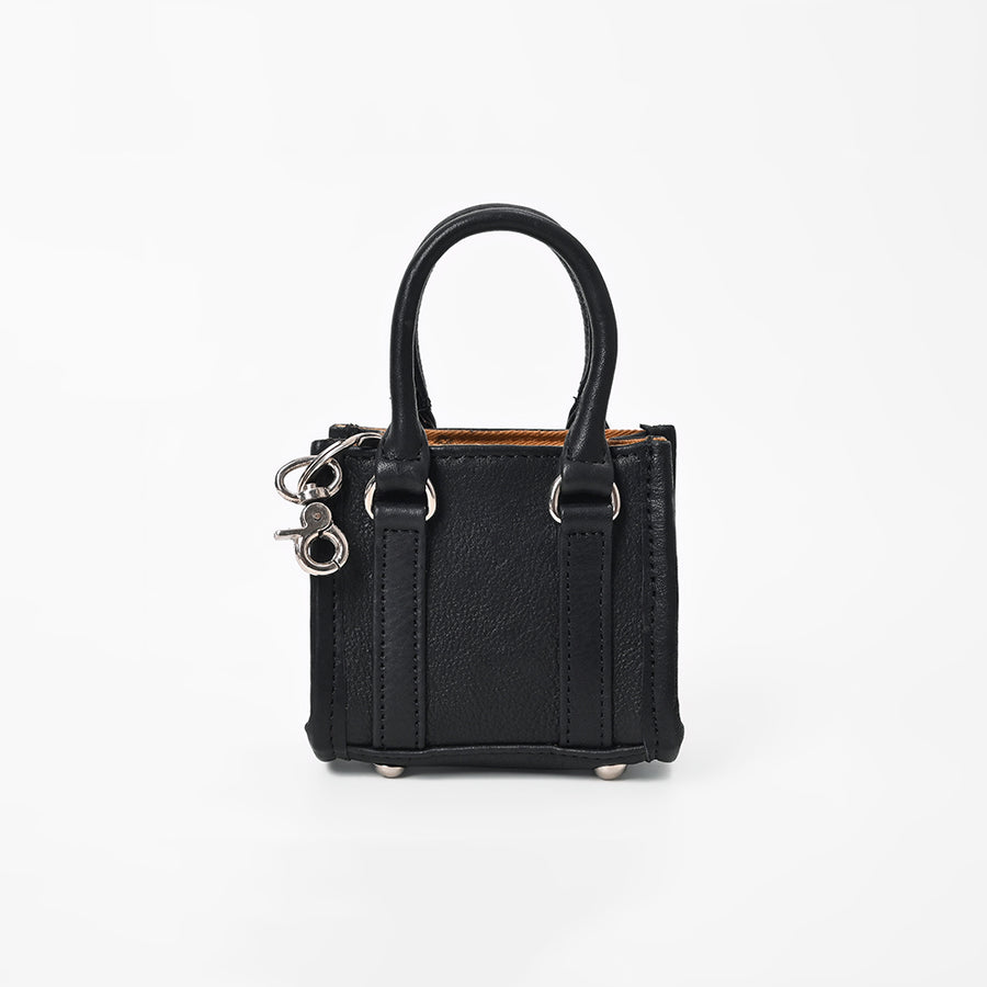 American Darling Genuine Hair-on Leather Mini Tote Bag Charms