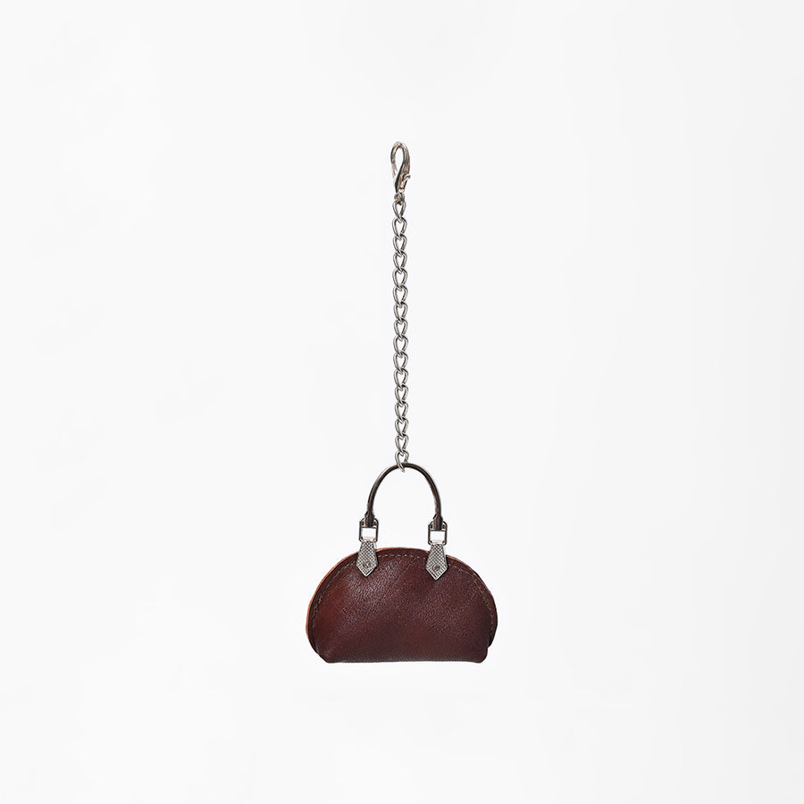American Darling Leather Hair-On Cowhide Mini Purse Bag Charm