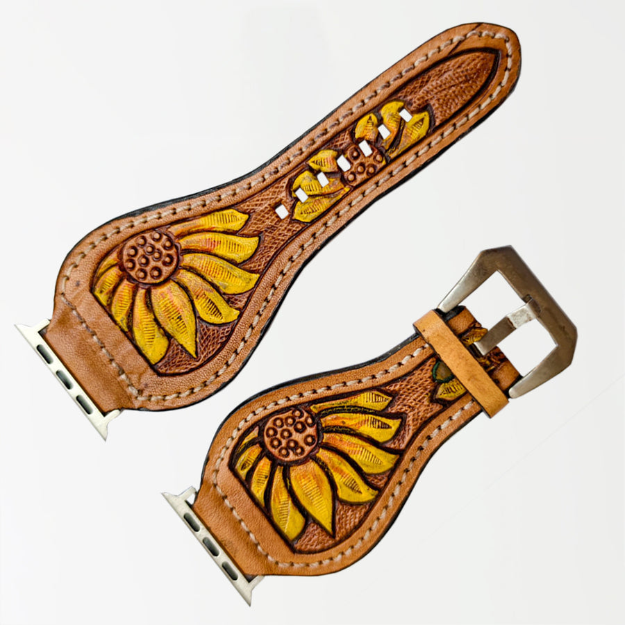 American Darling ADWAR119-45 Beautifully Hand Tooled Genuine Leather I by Hilason – Cowboy and equestrian accessories