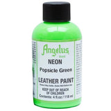 Angelus Neon Acrylic Leather Paint 4 Oz.