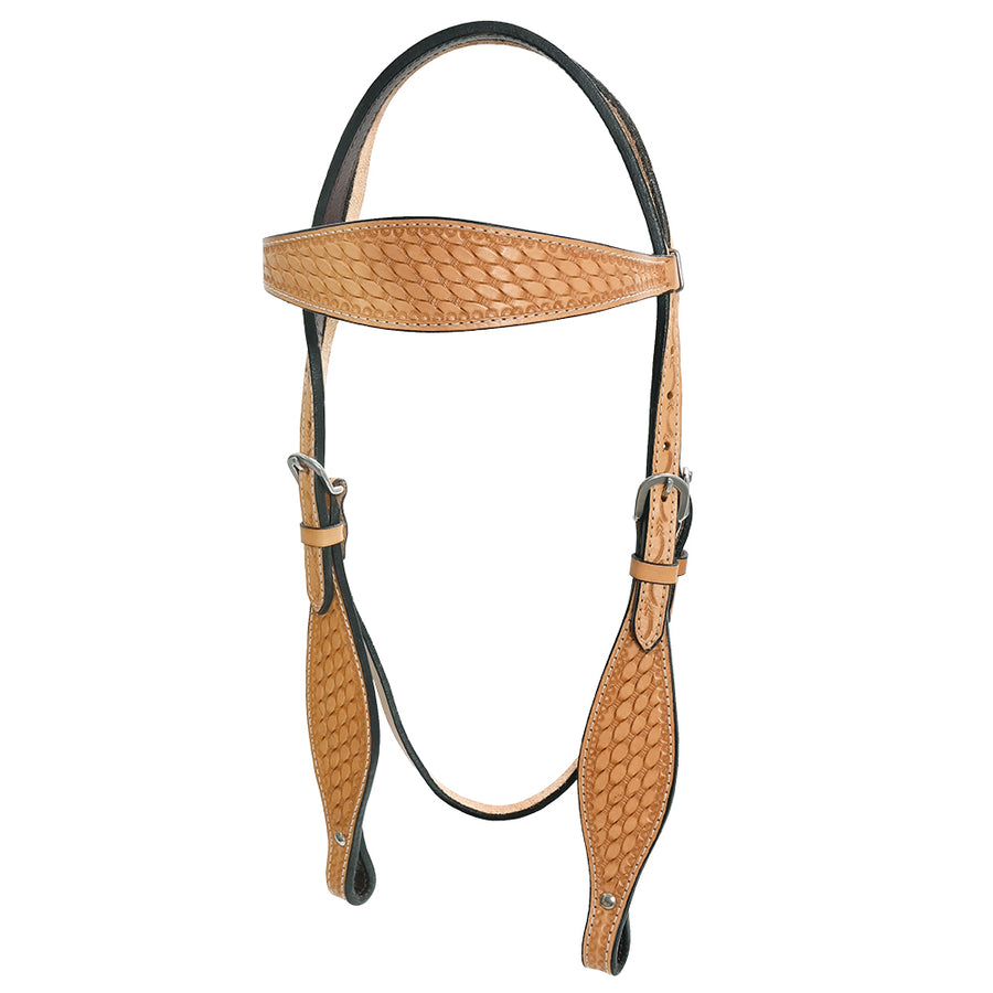 HILASON Western Horse Headstall Breast Collar Set Tack Genuine American Leather | For Horses Headstalls