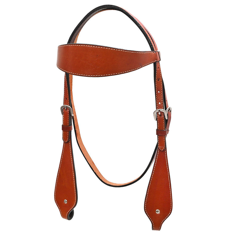 HILASON Western Horse Headstall Breast Collar Set Tack Genuine American Leather | For Horses Headstalls