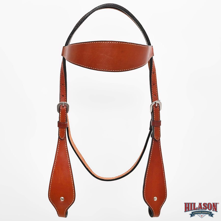HILASON Western Horse Headstall Breast Collar Set Tack Genuine American Leather | For Horses Headstalls