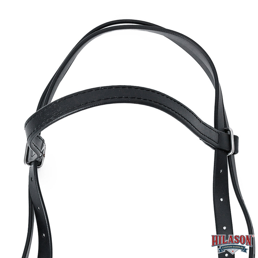 HILASON Western Horse Biothane Leather Breast Collar Headstall Tack