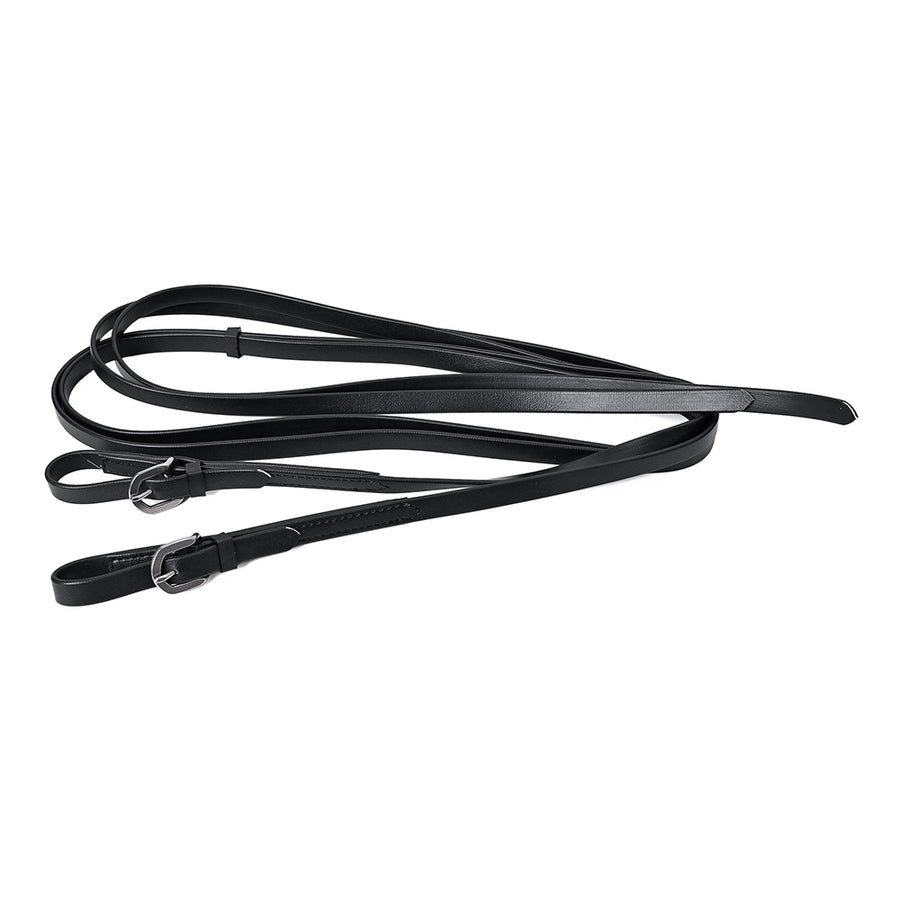 Biothane Split Reins-Black - Uhorse