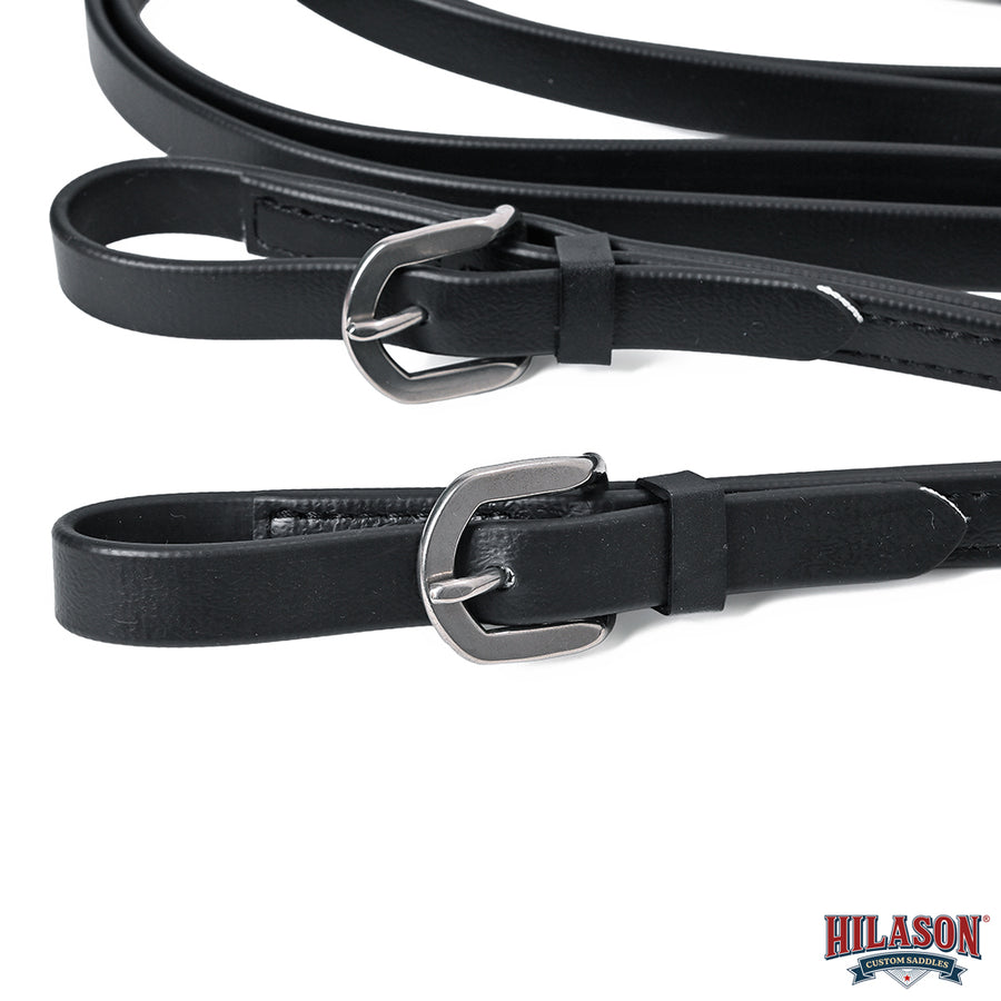 HILASON Western Horse Biothane Leather Breast Collar Headstall Tack
