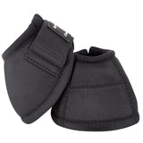 Black Classic Equine No Horse Turn Bell Boots Pair
