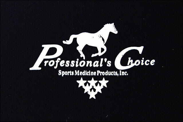 Black Professional Choice Non Slip Horse English Saddle Pad 11X16