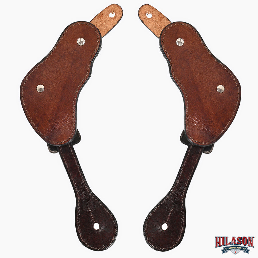 Hilason Western Style Men & Womens Spur Straps for Horse Riding, Barrel Racing,Show,and Rodeo
