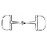 Centaur Metalab Jointed Barrel Dee Stainless Steel Horse Bit