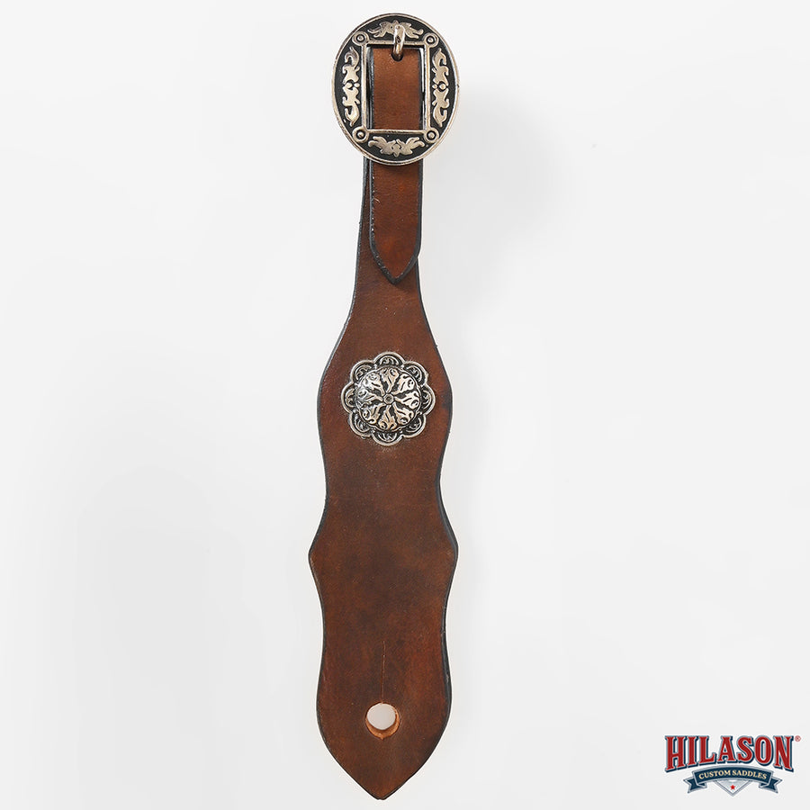 Hilason Slobber Straps For Rein-Water Loop Ties Quick Change Buckle