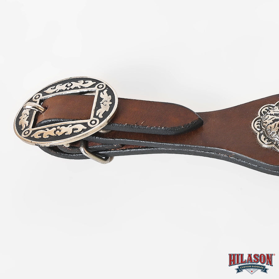 Hilason Slobber Straps For Rein-Water Loop Ties Quick Change Buckle