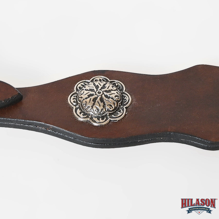 Hilason Slobber Straps For Rein-Water Loop Ties Quick Change Buckle