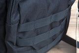 Fox Outdoor Compact Modular Hydration Backpack Bag W/ Hook Loop Closure  Black