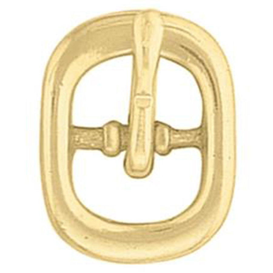 Pack Of 4 3/4 In Hilason Western Solid Brass Center Bar Belt Buckle - Uhorse