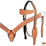 Hilason Gaited Horse Western Trail Pleasure Endurance American Leather Saddle Tan