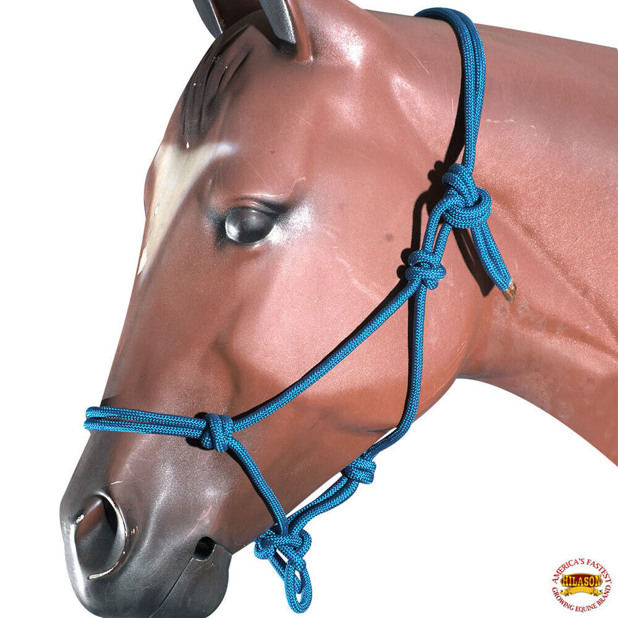 Hilason Horse Headstall Breast Collar Halter Reins Tack Braided Paracord