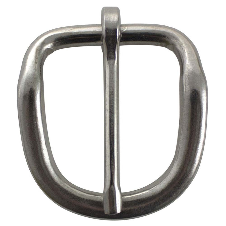 Pack Of 8 5/8 In Western Horse Tack Stainless Steel Headstall Buckle - Uhorse