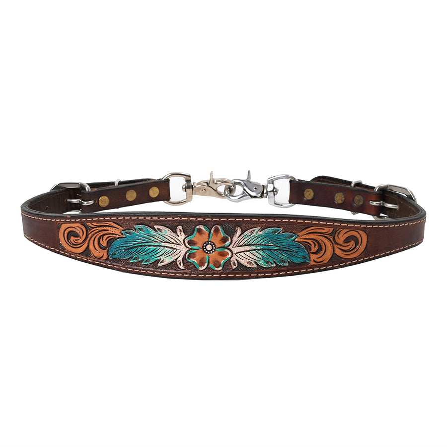 Bar H Equine American Leather Horse Saddle Tack Wither Strap - Uhorse
