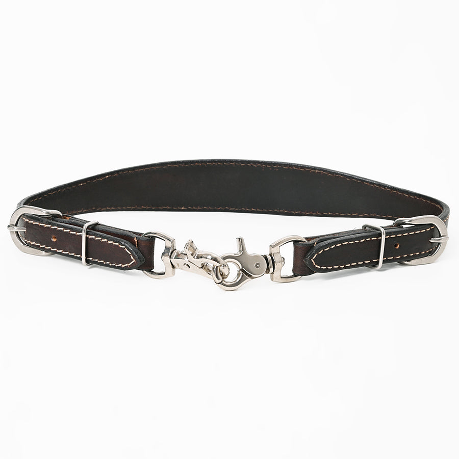 Bar H Equine Genuine Western American Leather Horse Premium Headstall & Breast Collar Set