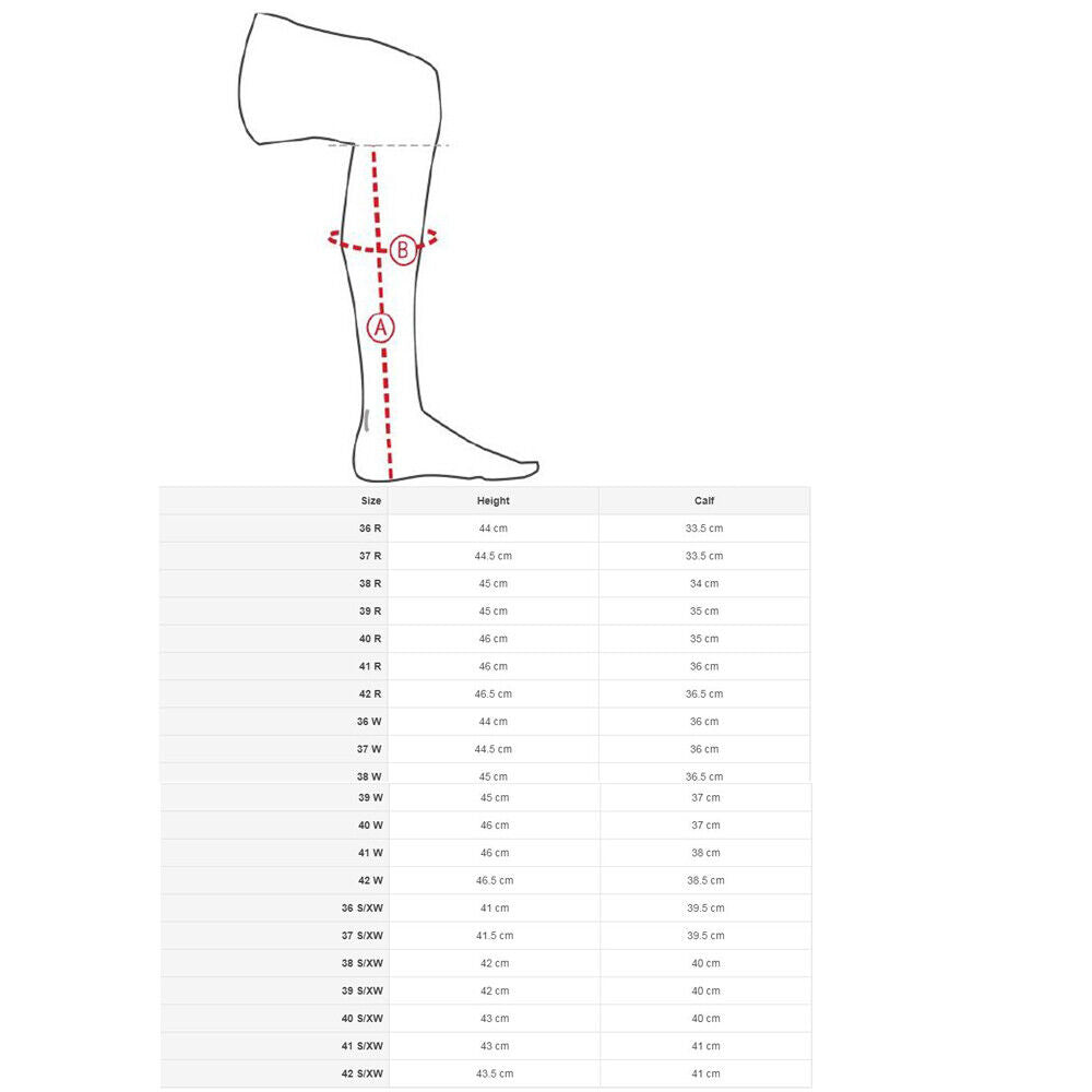 Horze Rover Tall Dressage Boots Black