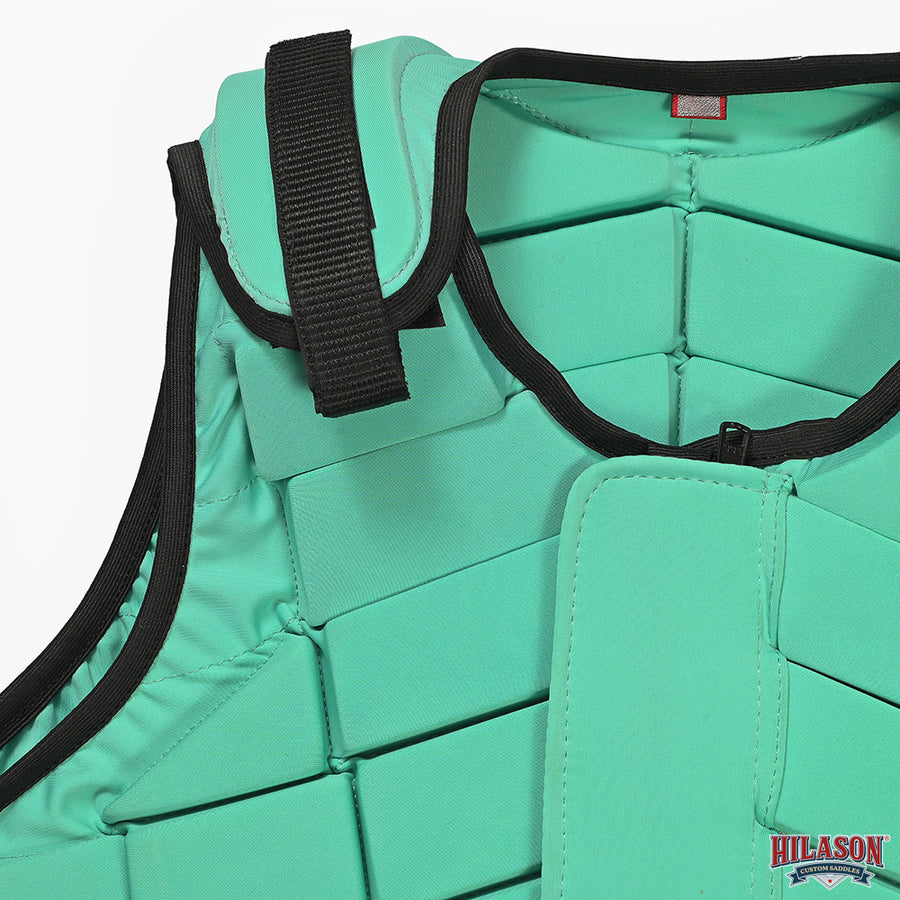 HILASON Adult Safety Equestrian Eventing Protective Protection Vest Kelly Green | Horse Riding Unisex