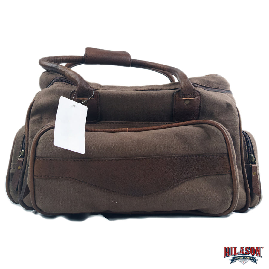 Hilason Hunter Bag with Multiple Zipper Pockets, Dual Handles