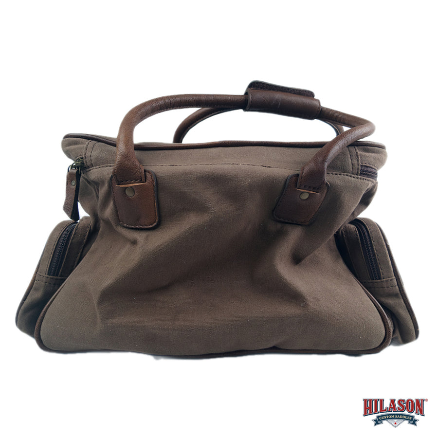 Hilason Hunter Bag with Multiple Zipper Pockets, Dual Handles