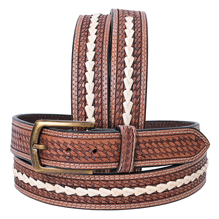 Leather Belt - Hilason