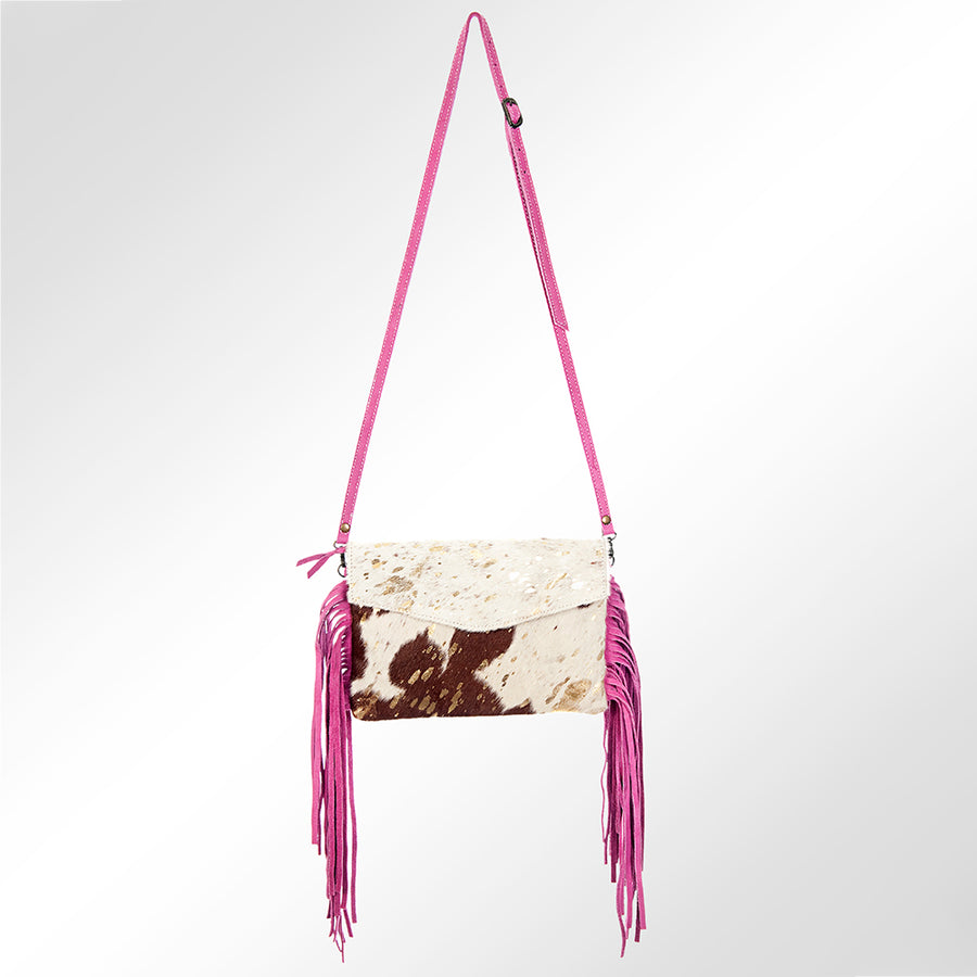 American Darling Envelope Hair-On Genuine Leather Western Women Bag Handbag Purse | for Cute