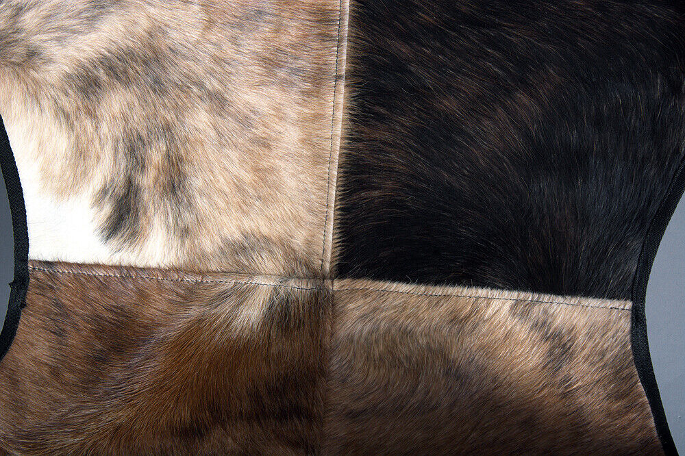 Made In Usa Genuine Leather Butterfly Folding Chair Modern Sling Seat