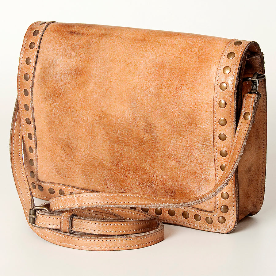 Never Mind Nmbg115A Cross Body I Vintage Handmade Genuine Cowhide Leather Women Bag Western Handbag Purse