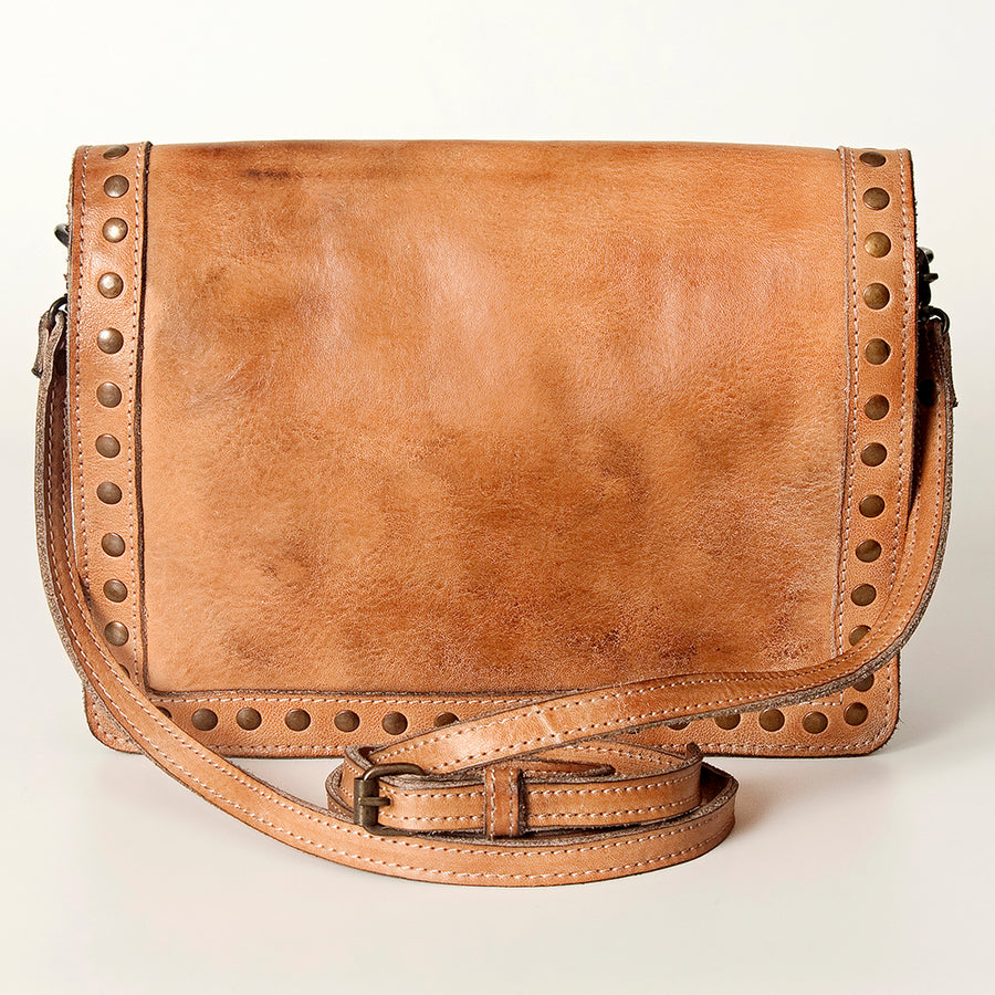 Never Mind Nmbg115A Cross Body I Vintage Handmade Genuine Cowhide Leather Women Bag Western Handbag Purse