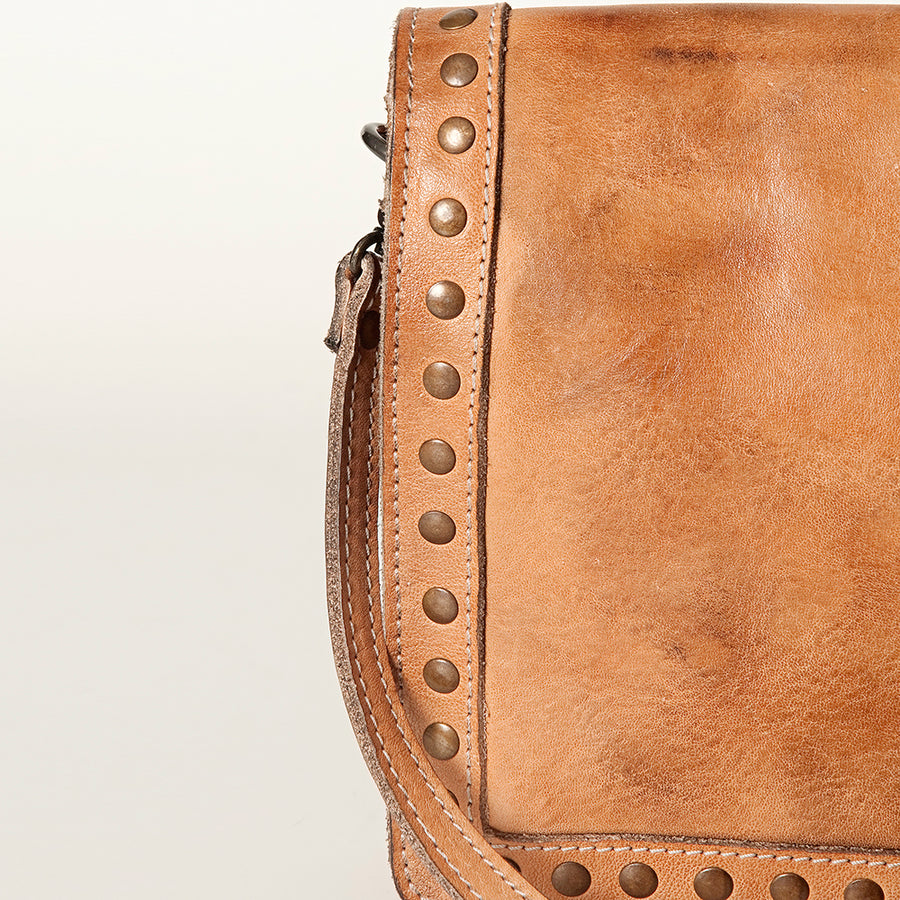 Never Mind Nmbg115A Cross Body I Vintage Handmade Genuine Cowhide Leather Women Bag Western Handbag Purse
