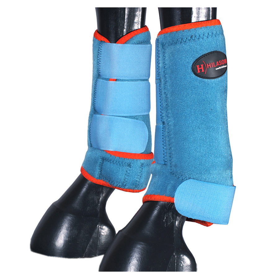 HILASON L M S Horse Rear Hind Leg Sport Boots | Horse Hind Rear Leg Boots - Uhorse