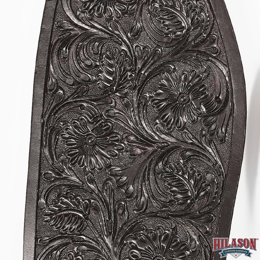 Hilason Leather Saddle Replacement Fender Pair With Hobble Strap Adult
