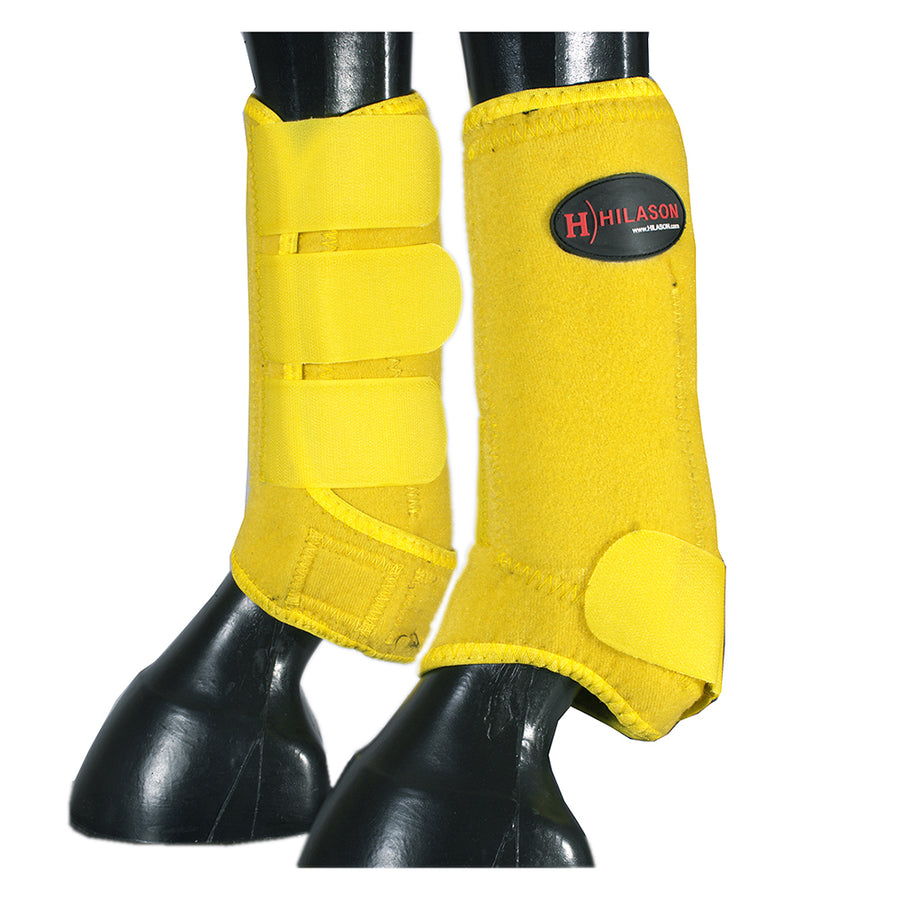 HILASON L M S Horse Rear Hind Leg Sport Boots | Horse Hind Rear Leg Boots - Uhorse