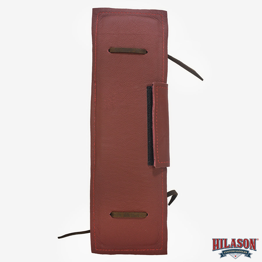 HILASON Western Leather Bull Rope Pads Regular