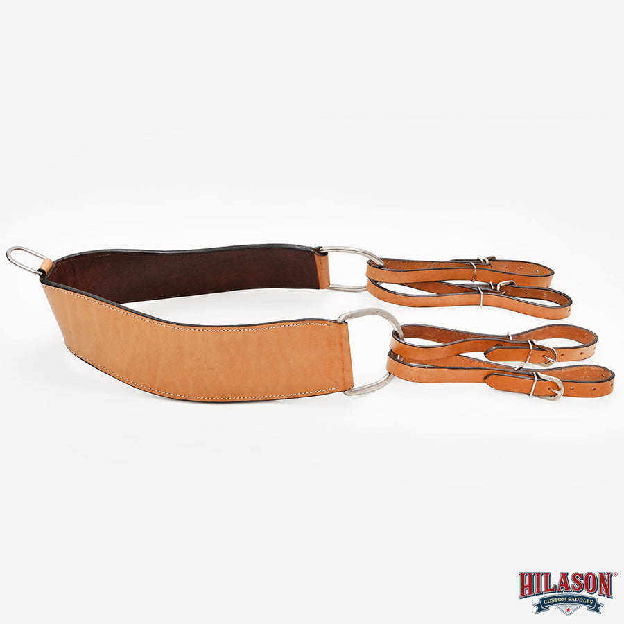 Hilason Western Horse Tripping Breast Collar American Leather