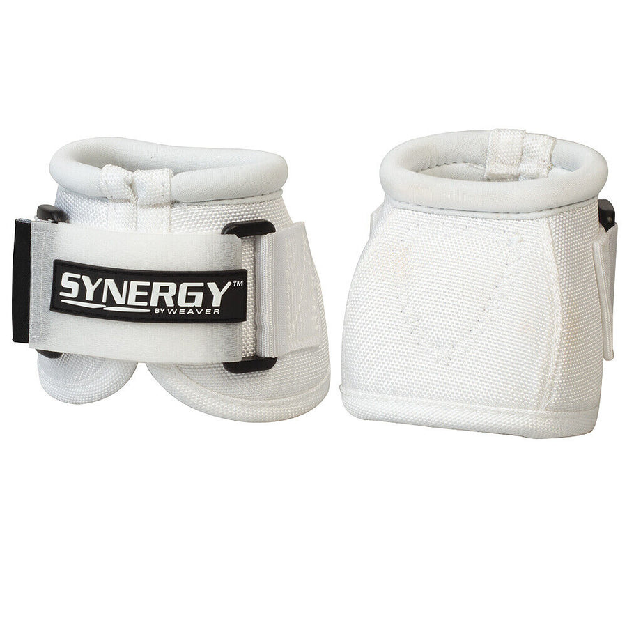 Weaver Horse Bell Boots Synergy Extended Life White