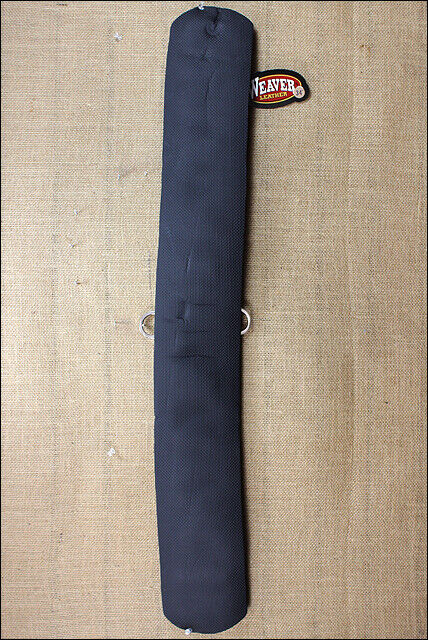 Weaver Leather Black Horse Size Neoprene Cinch Tack 30 Inch