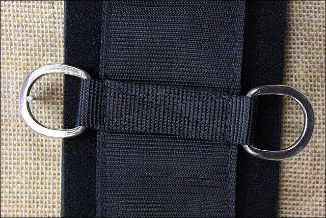 Weaver Leather Black Horse Size Neoprene Cinch Tack 30 Inch