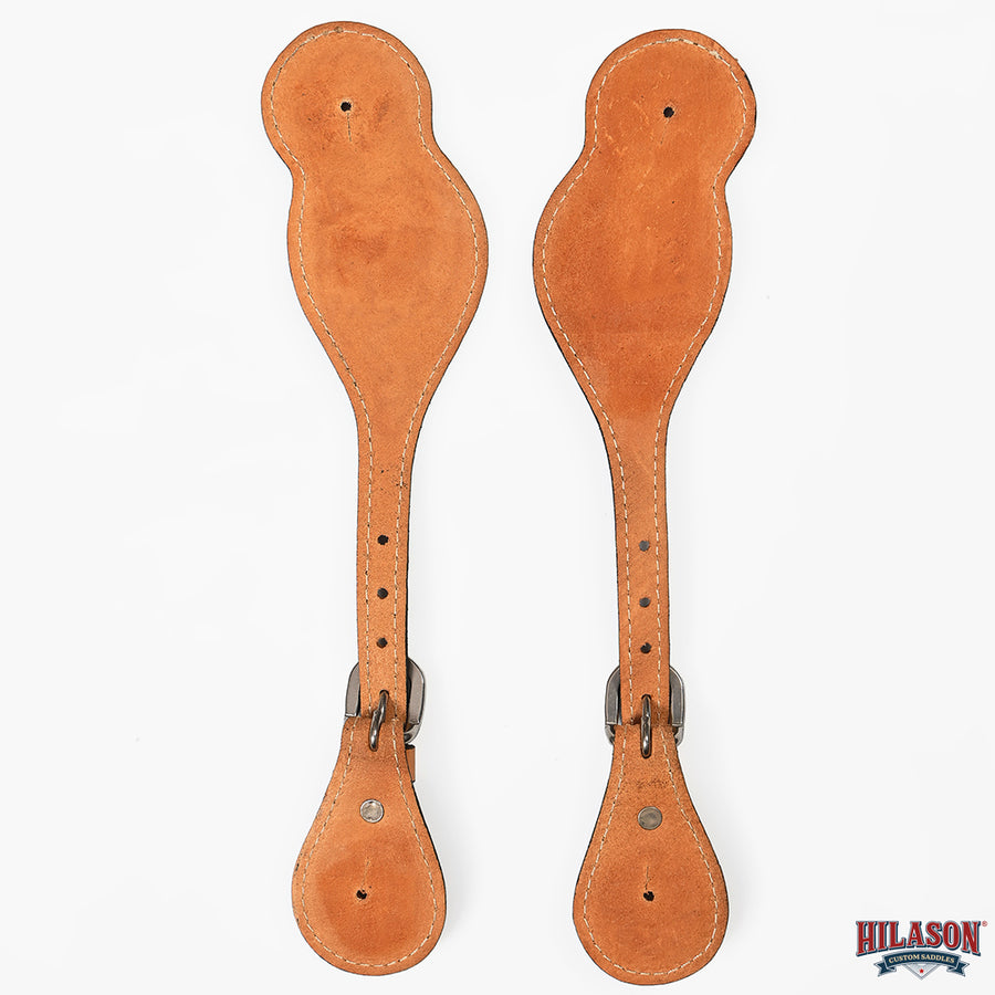 Hilason Western American Genuine Leather Cowboy Spur Straps Pair