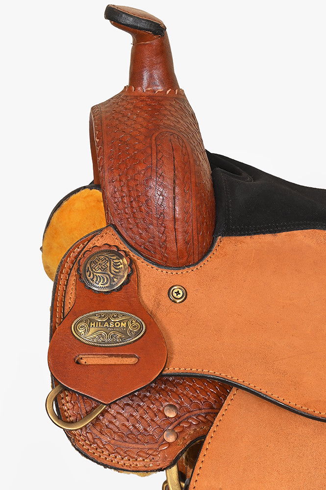 Comfytack Western Kids MIniature Pony Saddle Leather Trail Tack Set