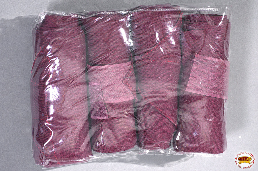 Hilason Horse Legs Standing Wraps Bandages Protection Set Of 4
