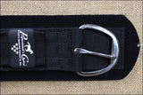 34 Inch Black Professional Choice Smx Western Horse Cinch Ss Roller Buckle