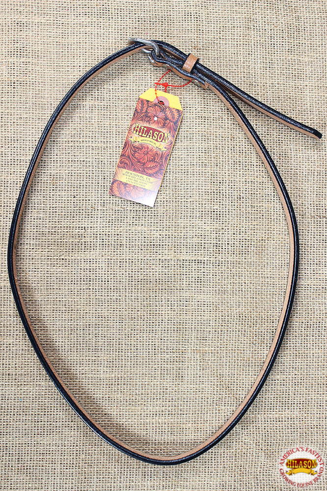 Hilason Throat Latch Replacement Strap Horse Headstall Harness Leather Tan