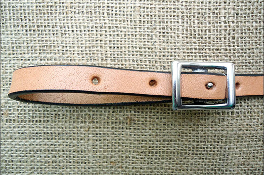 16" Hilason Western Girth Cinch Connector Strap Horse Tack Tan
