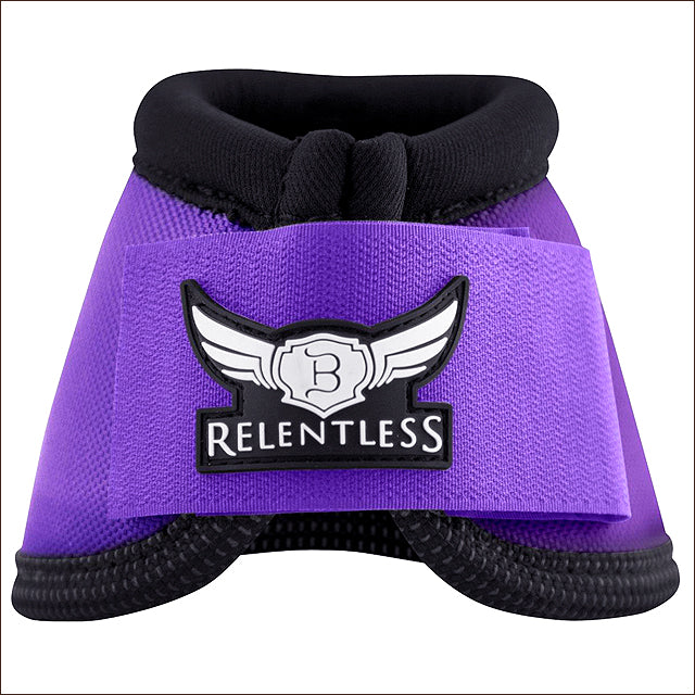 Purple Cactus Ropes Trevor Brazile Relentless 2 Front Sport Boot 2 Bell Boot Value Pack Horse Leg Small Medium Large