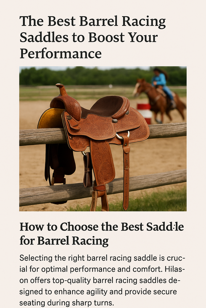 Top 5 Mistakes Riders Make When Buying a Barrel Racing Saddle (and How to Avoid Them)